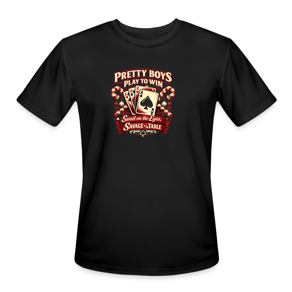 Pretty Boys Performance T-Shirt - black