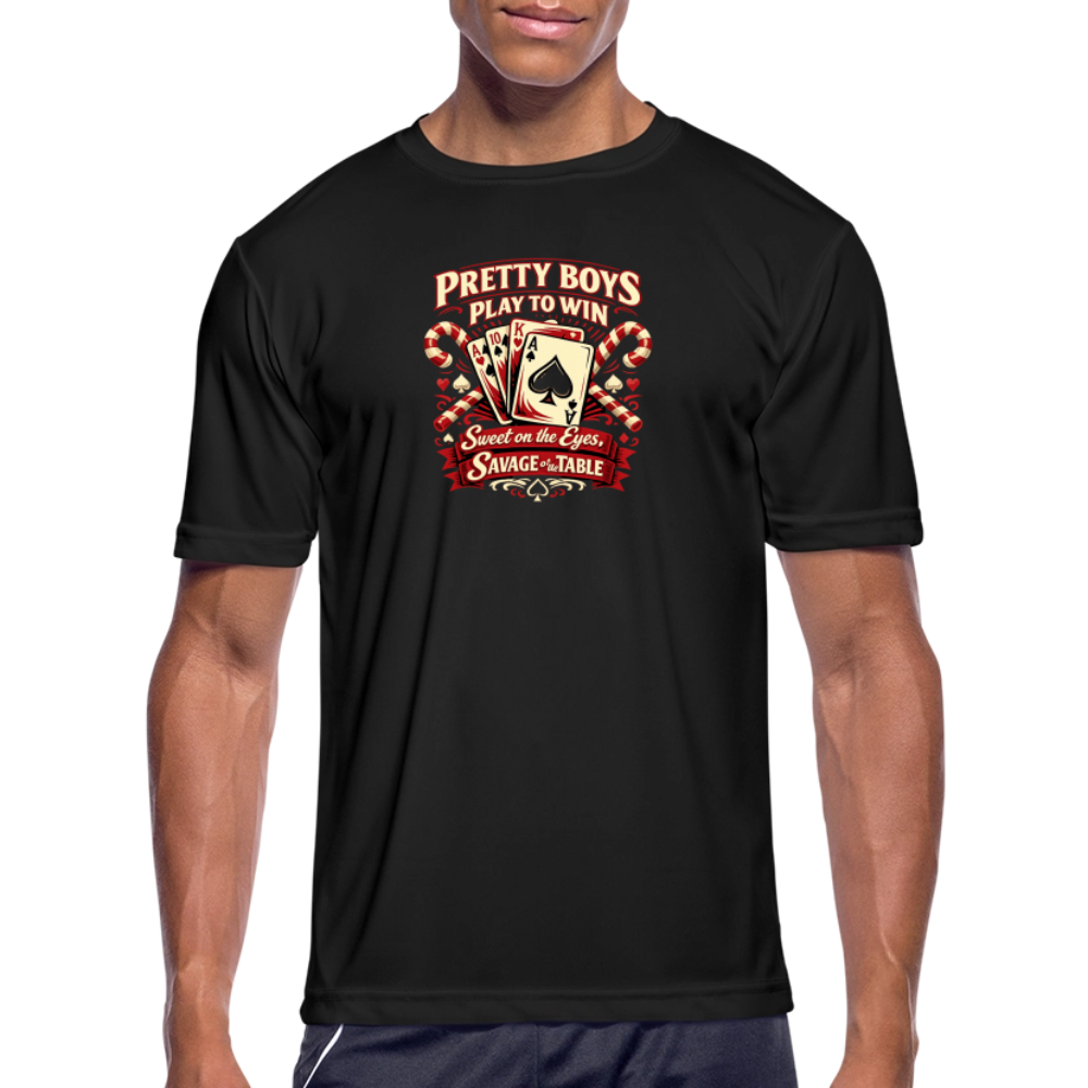 Pretty Boys Performance T-Shirt - black