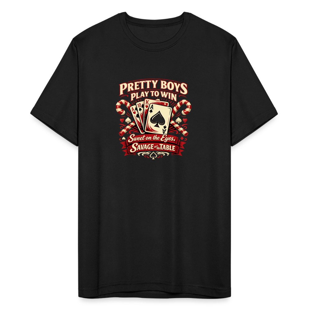 Pretty Boys Performance T-Shirt - black